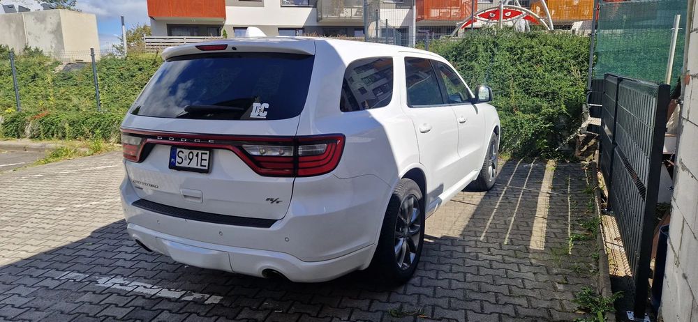 Dodge Durango Roczna instalacja LPG