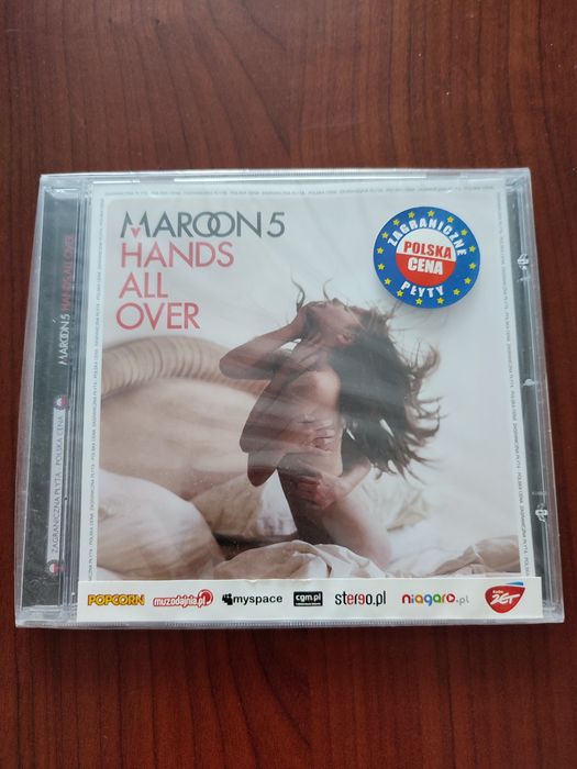 Maroon5 Hands All Over CD folia