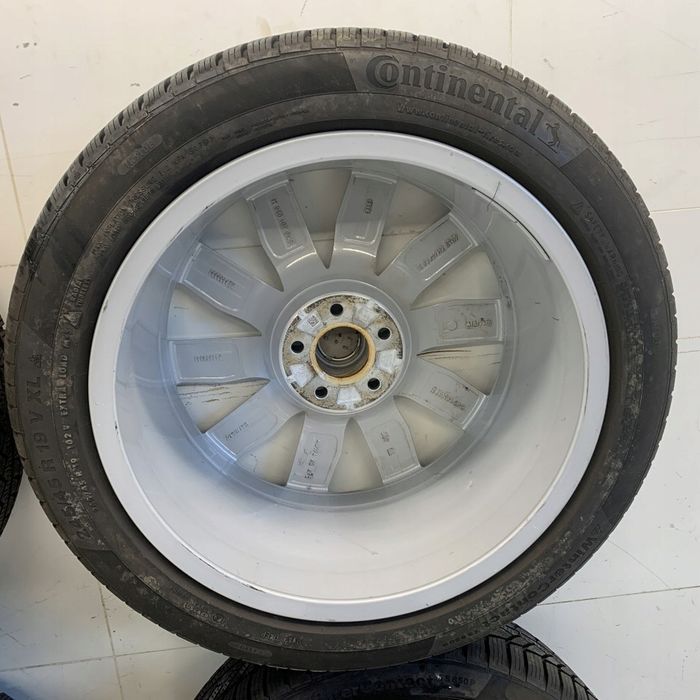 Koła 19" Opony Continental 7,4Mm 4K0601025M Audi A6 C8 4K S-Line 22R