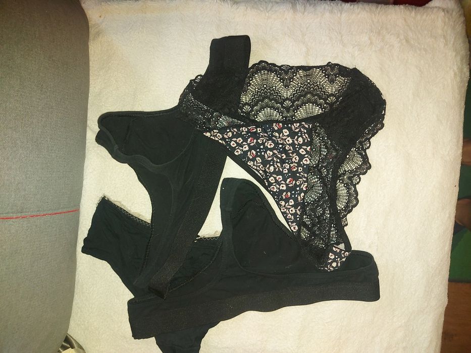 Pakiet używanych majtek S