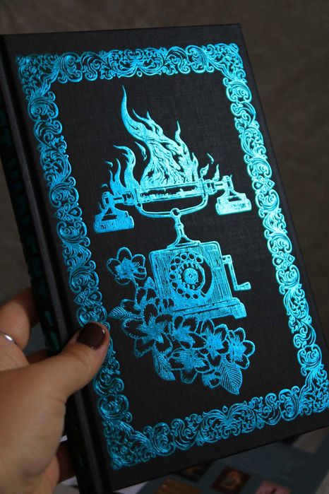 Książka + autograf Chloe Gong Last Violent Call waterstones exclusive