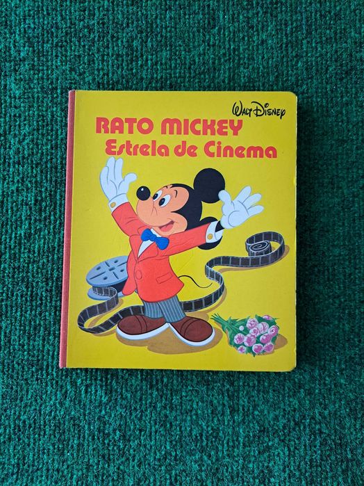 Rato Mickey - Estrela de Cinema - Walt Disney (1982)