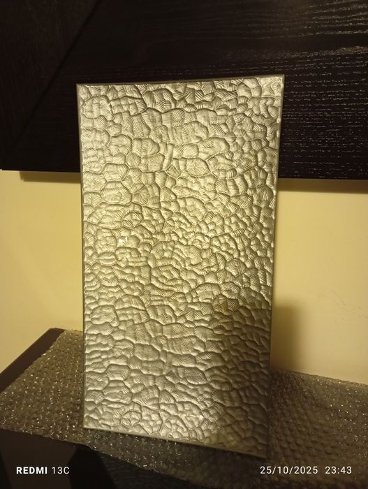 Travessa retangular decorativa