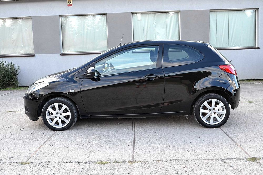 Mazda - 2  1.4 cm benzyna , 2009 r , klima , super stan , okazja !