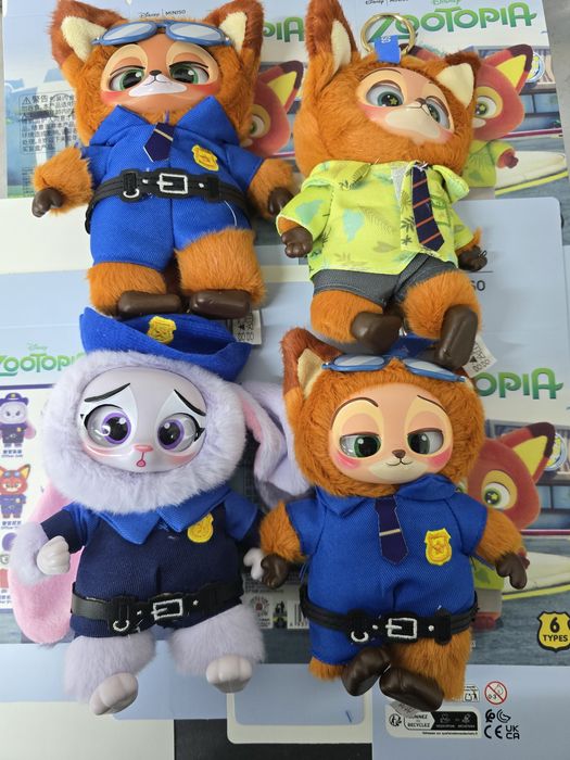 Новинка. Зоотрополіс. Улюблені герої