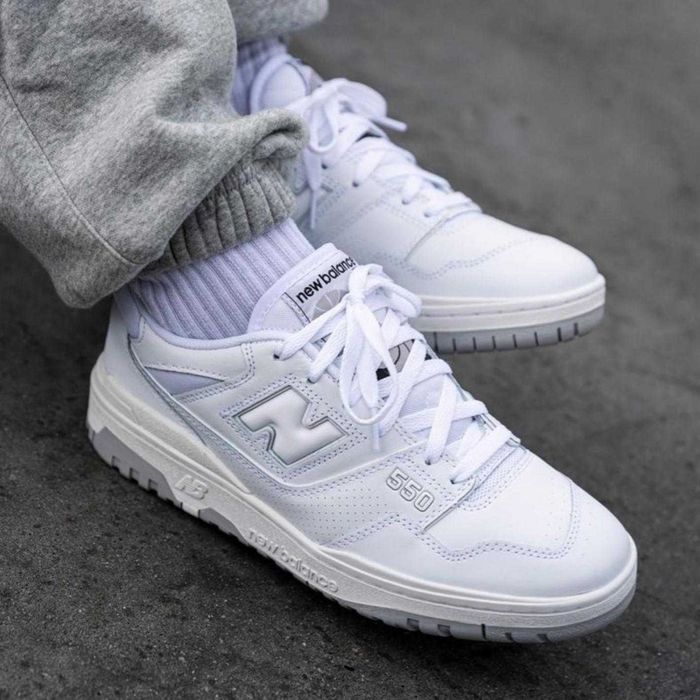 New Balance 550 White Grey | 100% Oryginalne