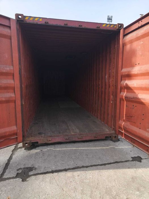Kontener morski 12 metrowy, 40 HC wysoki / PZ
