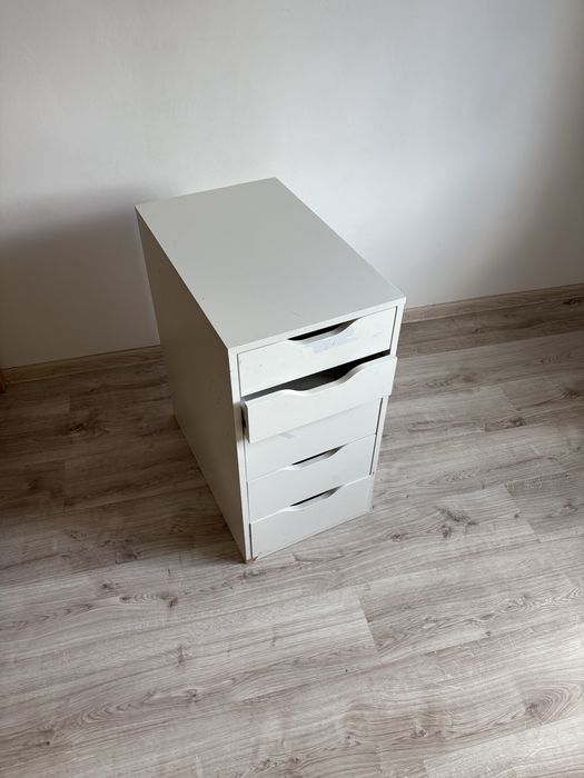 REZERWACJA  Oddam kontenerek pod biurko Alex Ikea