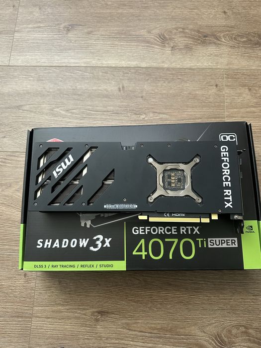 Відеокарта RTX 4070 ti Super 16gb GDDR6X 256bit