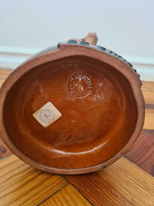 Boneco " El Crack " - Futebolista - Bordallo Pinheiro -Bordalo