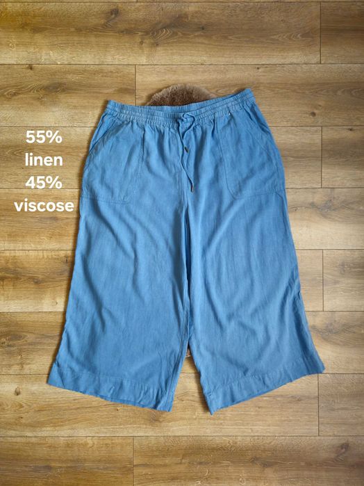Spodnie kuloty Seasalt Cornwall 46 XXXL