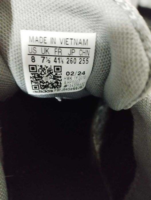 Sapatilhas Adidas Cinzentas 41