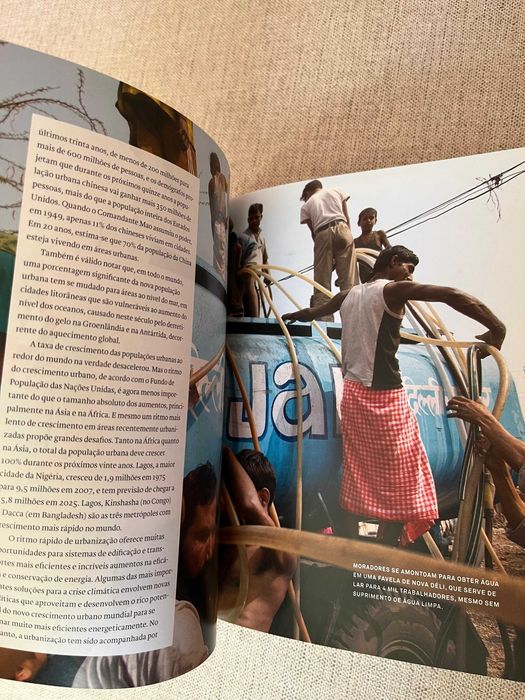 Livro A Nossa Escolha- Plano para Resolver Crise Climática