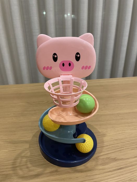 Torre de bolas educativa- Novo