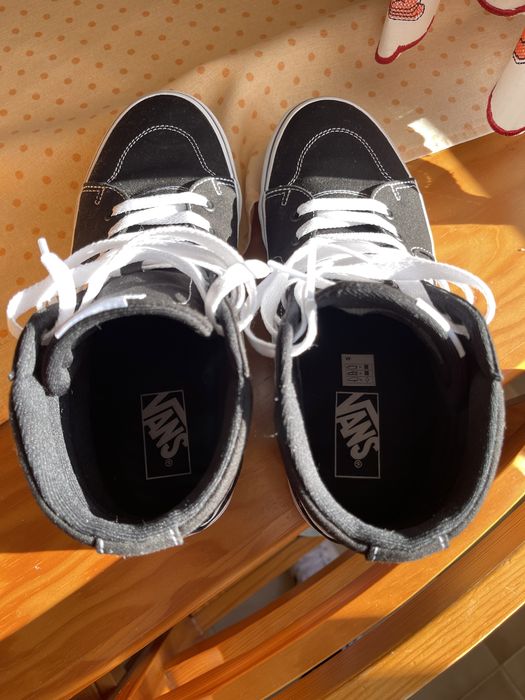 Vans bota plataforma praticamente novos