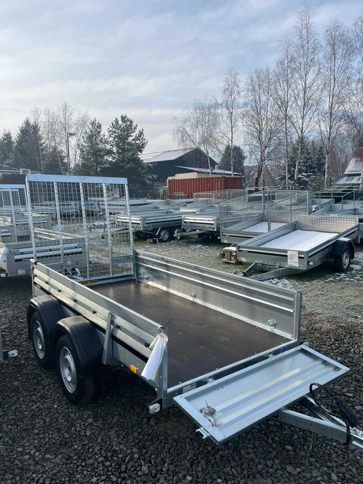 Brenderup 2260STUB750 + ramp najazdowy Kat.B