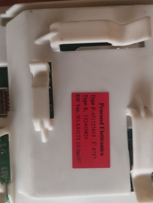 Вертикальна загрузка  плата Зануссі