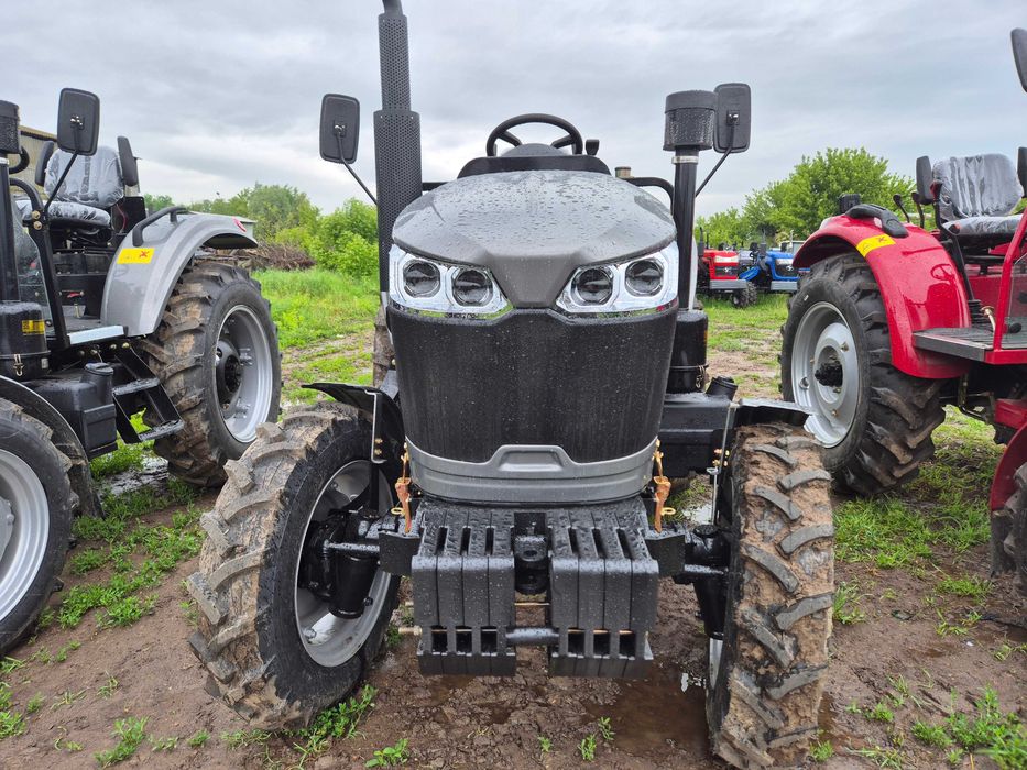 Трактор Скаут ТЕ 504 ровный пол 2 гидроцилиндра 2025 года