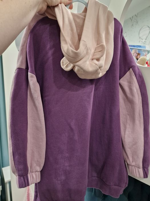 Тёплая кофта next для девочки