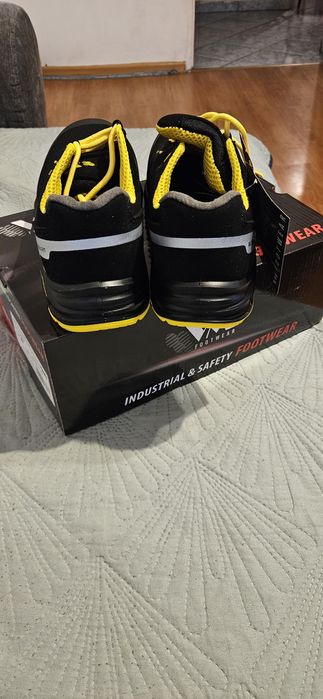 Buty robocze  bezpieczne VM California- S1P SRC ESD