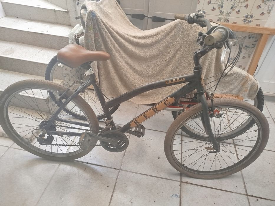 Bicicleta de senhora