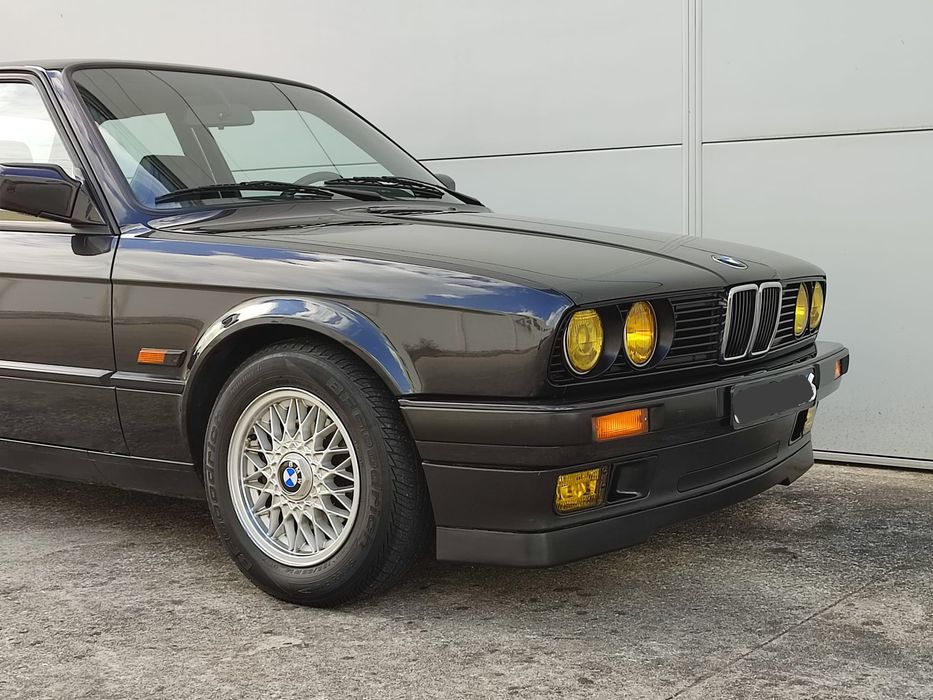BMW E30 Coupe 318is - Irrepreensível