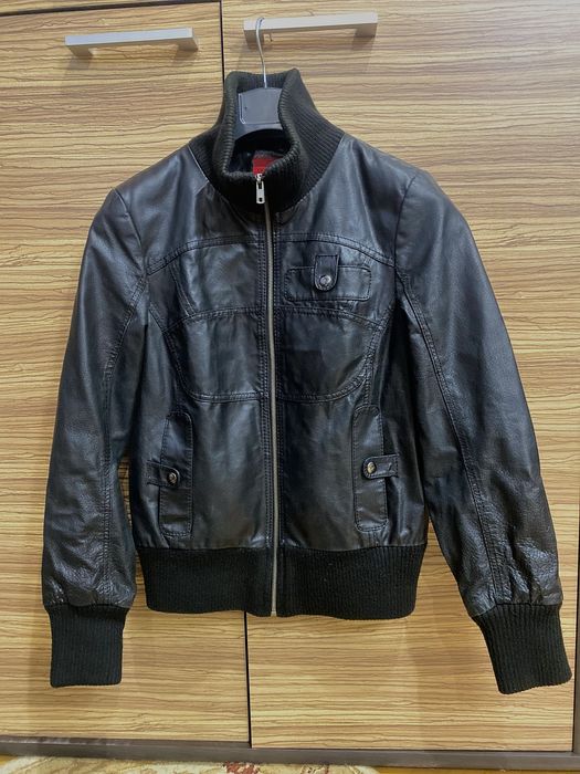 Шкіряна  Курточка DENIM дівчаткам