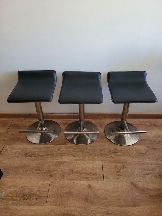 Conjunto de bancos para ilha