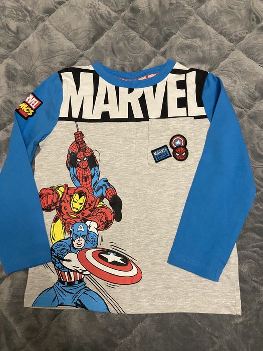 Реглан на хлопчика Marvel