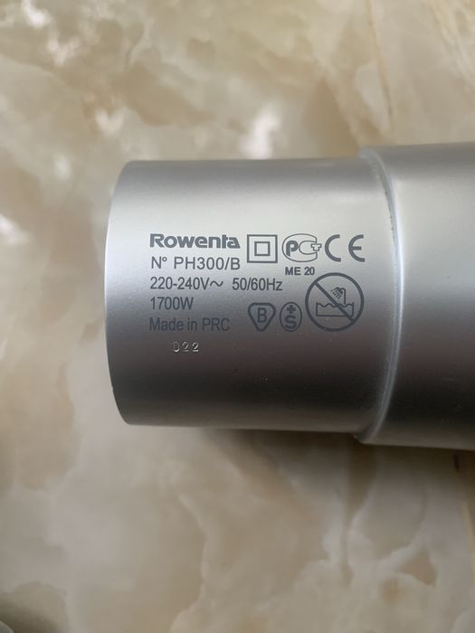 Фен электрический для сушки волос б/у