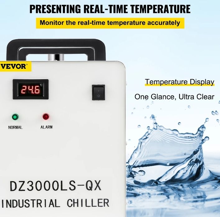 Chiller para maquinas laser CO2.