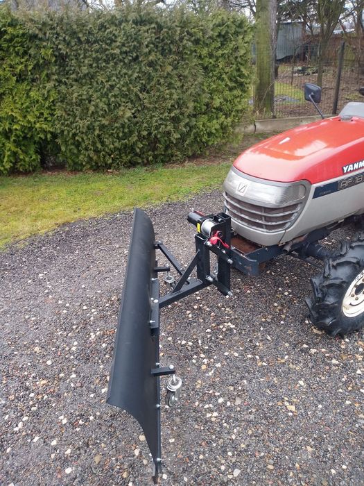 Pług do sniegu do traktorów iseki yanmar kubota