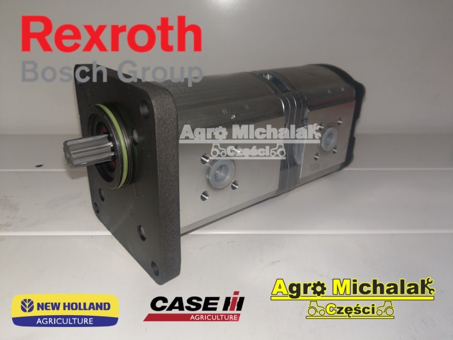Pompa hydrauliczna Rexroth Case JX80, JX60, JX1070U, JX1100U, STEYR ...