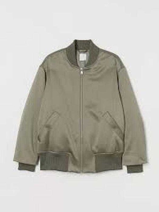 Утеплена куртка бомбер р 54 - 56
H&M