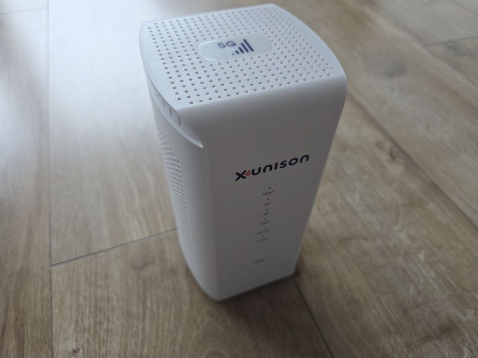 Router 5g, na kartę SIM, działa w PL - XUNISON D50 5G