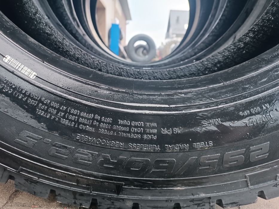 295/60R22.5 Fortune FDR606