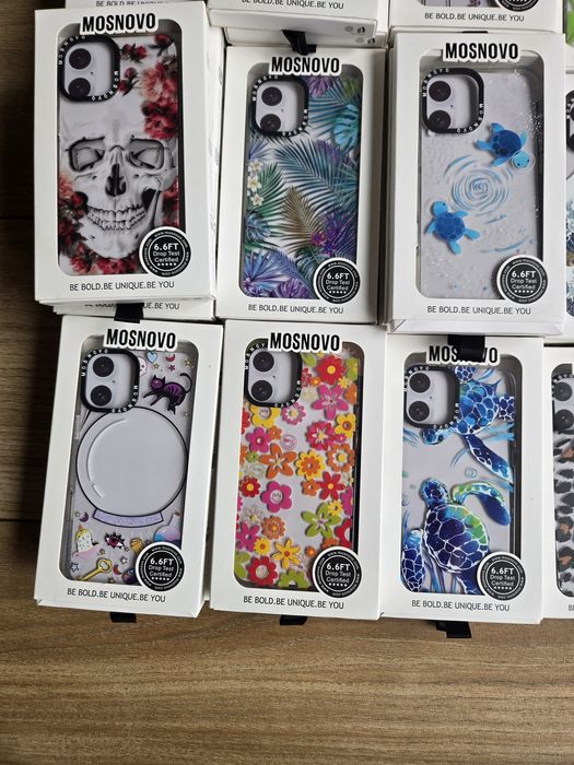 Etui do Iphona 16 plus (46sztuk)