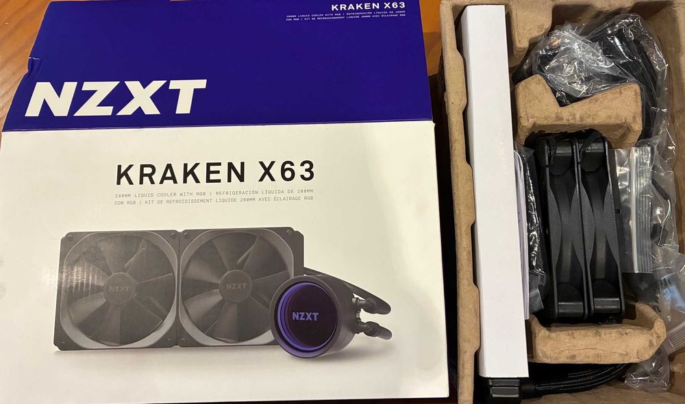 Cooler AIO NZXT Kraken X63