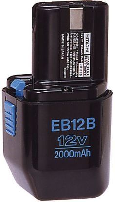 Hitachi Bateria Ni-Cd EB12B 12V 2Ah