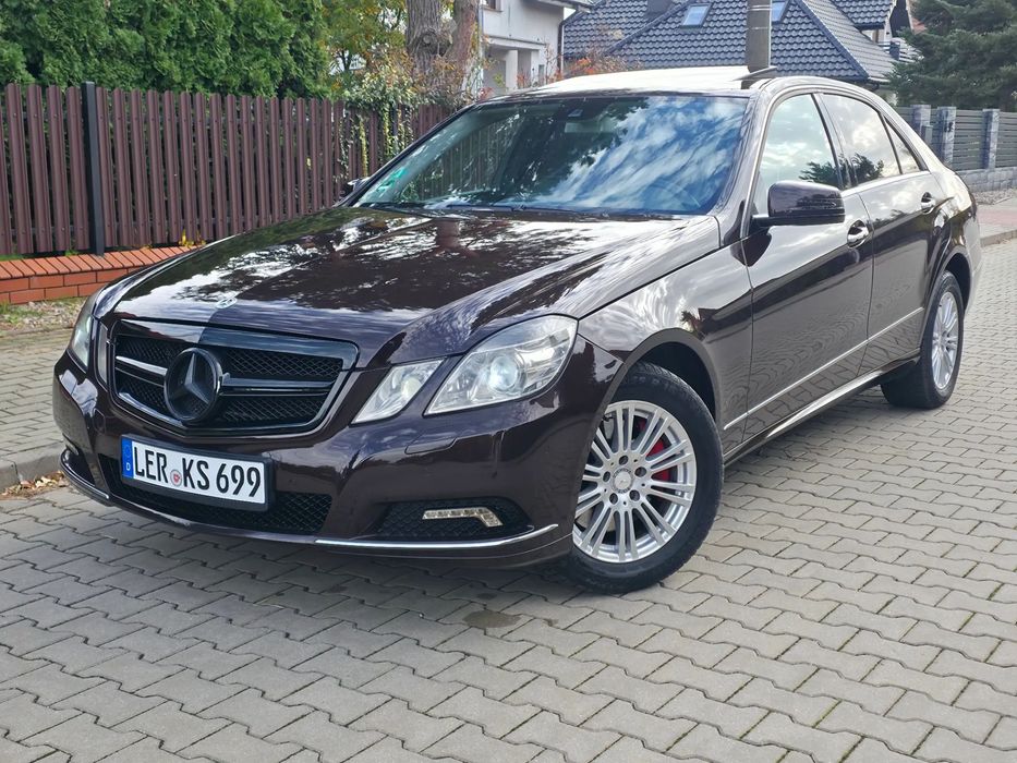 Mercedes-Benz Klasa E