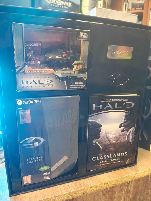 Halo 4 Limited Special Edition Wszystko w Folii Xbox 360 SklepRetroWWA