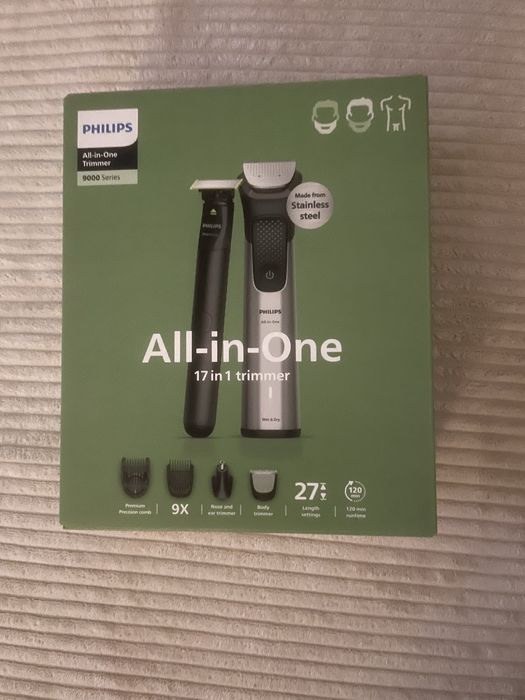 Trymer PHILIPS Seria 9000 MG9535/15