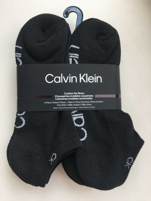 Набір: Носки Calvin Klein, шкарпетки Calvin Klein. Оригінал. З США