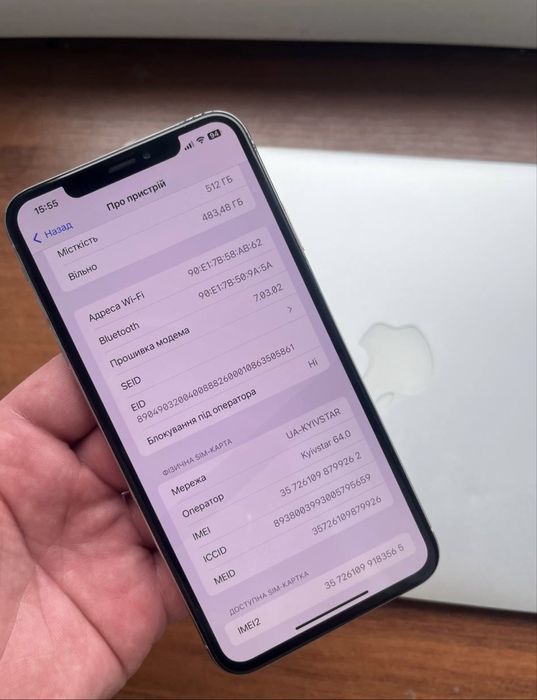    Iphone Xs Max 512gb Silver Nevverlock   