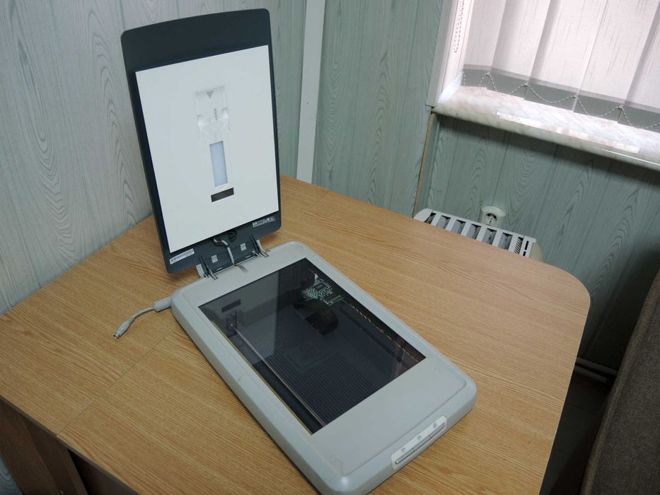 Сканер планшетный А4 "HP scanjet 3670"