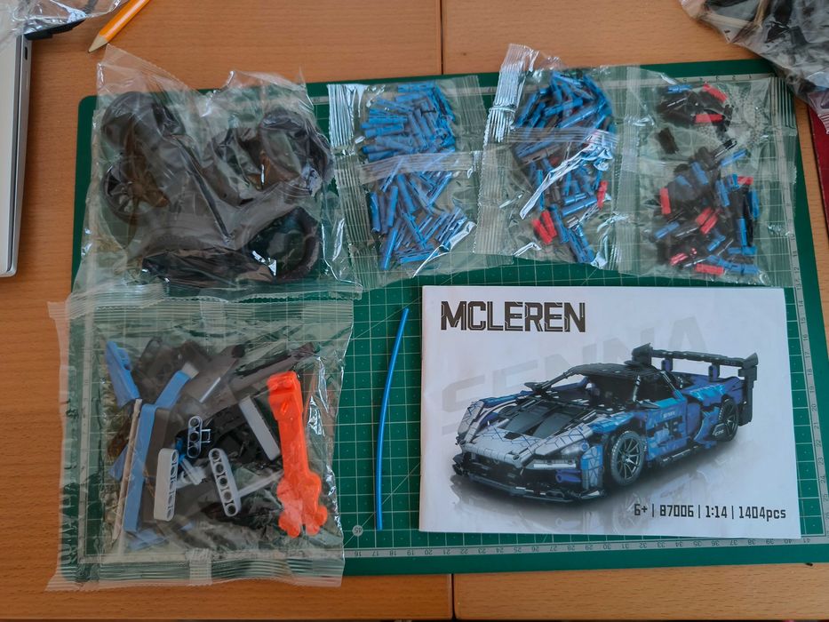 Lego Technic McLaren Senna GTR