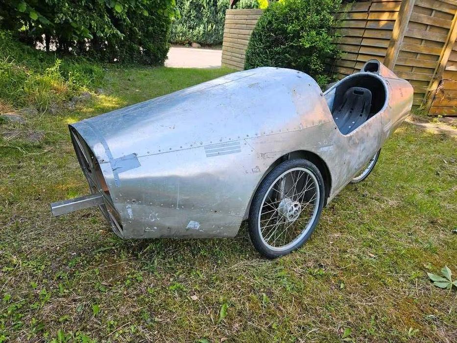 Velomobil dla majsterkowicza