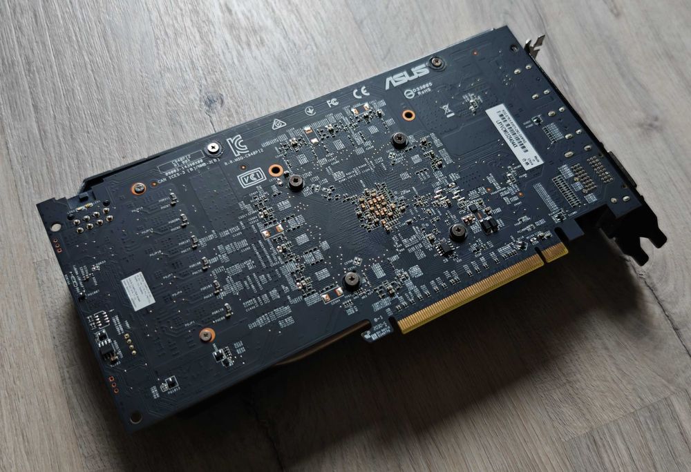 Karta graficzna Asus ROG STRIX RX570 8GB