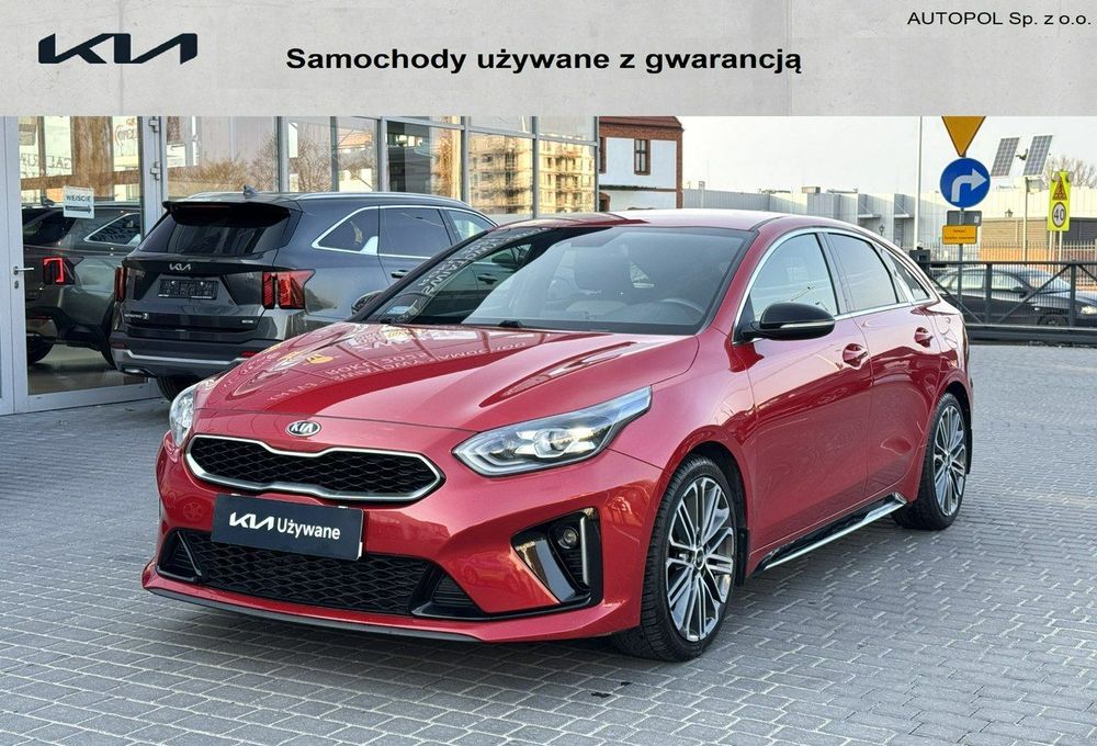 Kia ProCeed WYPRZEDAŻ/fv23%/GT-LINE/Automat/140km/ gwarancja