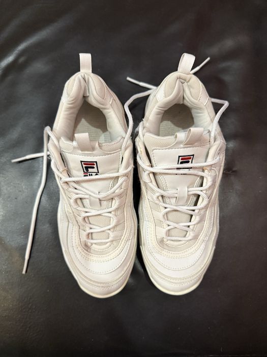 Buty Fila Białe Uzywane